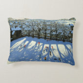 Tideswell Derbyshire Zierkissen (Rückseite)