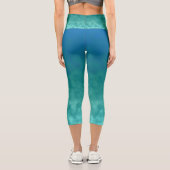 Tideworn Sky Capri Leggings (Rückseite)