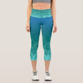 Tideworn Sky Capri Leggings (Vorderseite)