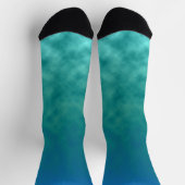 Tideworn Sky Socken (Oben)
