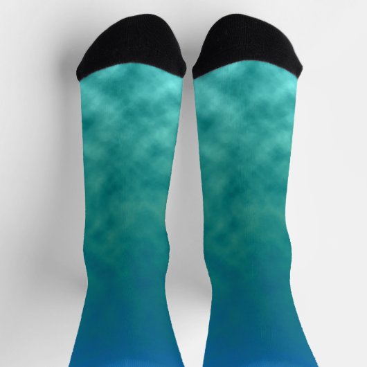 Tideworn Sky Socken (Oben)