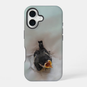 Tidi mein Vogel, die Parus Major iPhone 16 Hülle