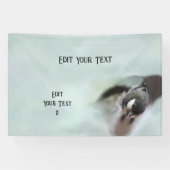 Tidi my Bird the Parus Major Banner (Horizontal)