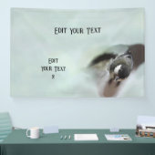 Tidi my Bird the Parus Major Banner (Messe)