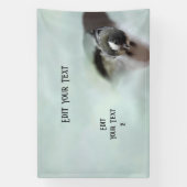 Tidi my Bird the Parus Major Banner (Vertikal)