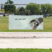 Tidi my Bird the Parus Major Banner (Insitu)