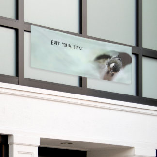 Tidi my Bird the Parus Major Banner