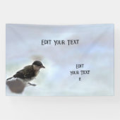 Tidi my Bird the Parus Major Banner (Horizontal)