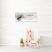 Tidi my Bird the Parus Major Banner (Insitu)