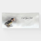 Tidi my Bird the Parus Major Banner (Horizontal)