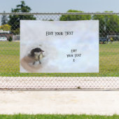 Tidi my Bird the Parus Major Banner (Insitu)