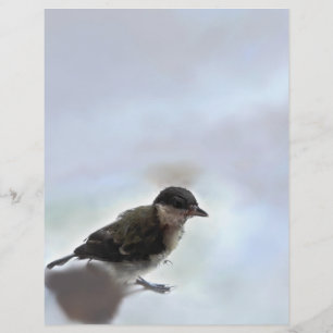Tidi my Bird the Parus Major Briefbogen