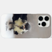 Tidi my Bird the Parus Major Case-Mate iPhone Hülle (Rückseite (Horizontal))