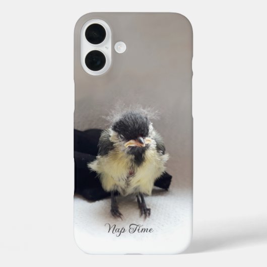 Tidi my Bird the Parus Major Case-Mate iPhone Hülle (Rückseite)