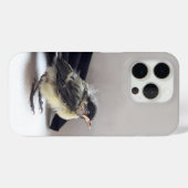 Tidi my Bird the Parus Major Case-Mate iPhone Hülle (Rückseite (Horizontal))