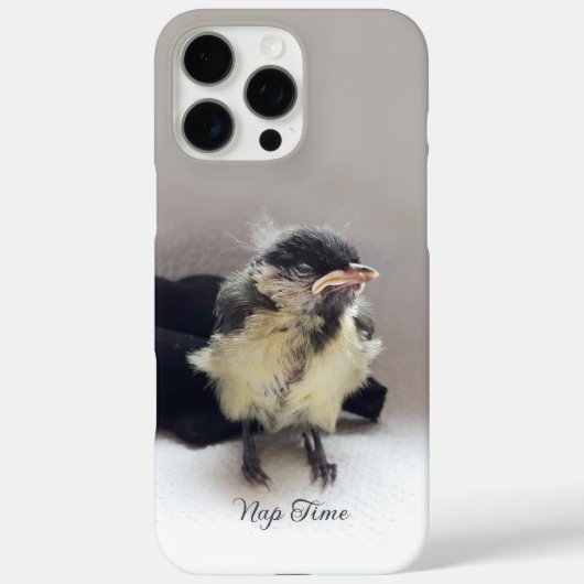 Tidi my Bird the Parus Major Case-Mate iPhone Hülle (Rückseite)