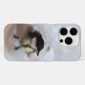 Tidi my Bird the Parus Major Case-Mate iPhone Hülle (Rückseite (Horizontal))