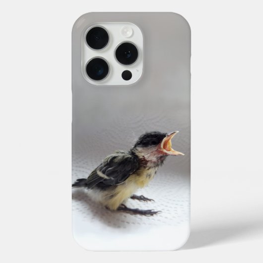 Tidi my Bird the Parus Major Case-Mate iPhone Hülle (Rückseite)
