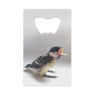 Tidi my Bird the Parus Major Geldbeutel Flaschenöffner
