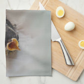 Tidi my Bird the Parus Major Geschirrtuch (Viertel Falte)