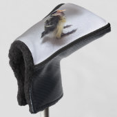 Tidi my Bird the Parus Major Golf Headcover (3/4 Vorderseite)