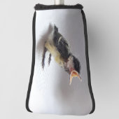 Tidi my Bird the Parus Major Golf Headcover (Rotieren 90)