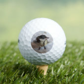 Tidi my Bird the Parus Major Golfball (Insitu T-Shirt)