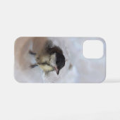 Tidi my Bird the Parus Major iPhone Hülle (Rückseite (Horizontal))