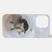 Tidi my Bird the Parus Major iPhone Hülle (Rückseite (Horizontal))