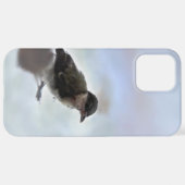 Tidi my Bird the Parus Major iPhone Hülle (Hinten horizontal)