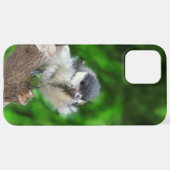 Tidi my Bird the Parus Major iPhone Hülle (Hinten horizontal)