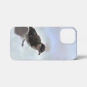 Tidi my Bird the Parus Major iPhone Hülle (Rückseite (Horizontal))