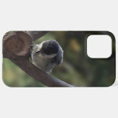 Tidi my Bird the Parus Major iPhone Hülle (Hinten horizontal)