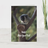 Tidi my Bird the Parus Major Karte (Vorderseite)