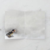 Tidi my Bird the Parus Major Karte (Innenseite)