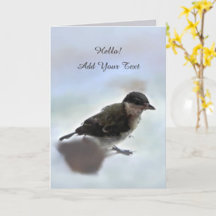 Tidi my Bird the Parus Major Karte