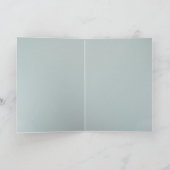 Tidi my Bird the Parus Major Karte (Innenseite)