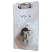 Tidi my Bird the Parus Major Klemmbrett (Links)