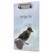 Tidi my Bird the Parus Major Klemmbrett (Links)