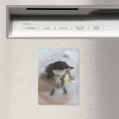 Tidi my Bird the Parus Major Magnet (In Situ (Geschirrspüler))