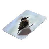 Tidi my Bird the Parus Major Magnet (Linke Seite)