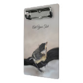 Tidi my Bird the Parus Major Mini Klemmbrett (Gewinkelt2)