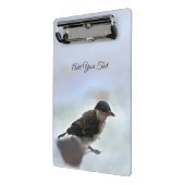 Tidi my Bird the Parus Major Mini Klemmbrett (Gewinkelt2)