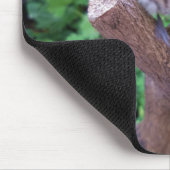 Tidi my Bird the Parus Major Mousepad (Ecke)