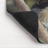 Tidi my Bird the Parus Major Mousepad (Ecke)