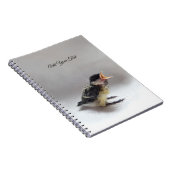 Tidi my Bird the Parus Major Notizblock (Rechte Seite)