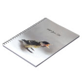 Tidi my Bird the Parus Major Notizblock (Linke Seite)