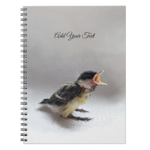 Tidi my Bird the Parus Major Notizblock