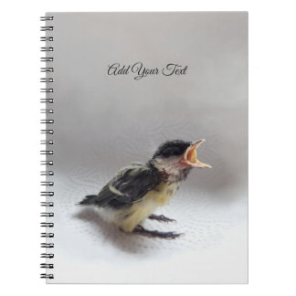 Tidi my Bird the Parus Major Notizblock