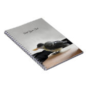 Tidi my Bird the Parus Major Notizblock (Rechte Seite)